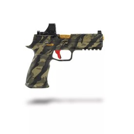 PISTOLET AGENCY ARMS RONIN P320 EARTH BUILD kal. 9x19